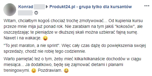 Konrad: „To jest maraton, a nie sprint”