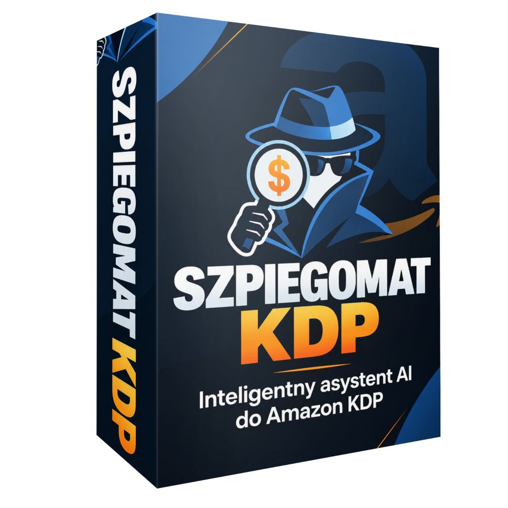 Szpiegomat KDP — asystent AI do Amazon KDP